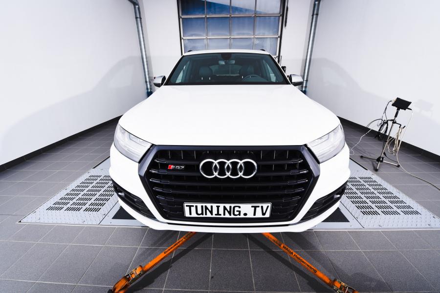  Audi SQ7 TDI by Speed Buster 2017 года  (фото 8 из 9)